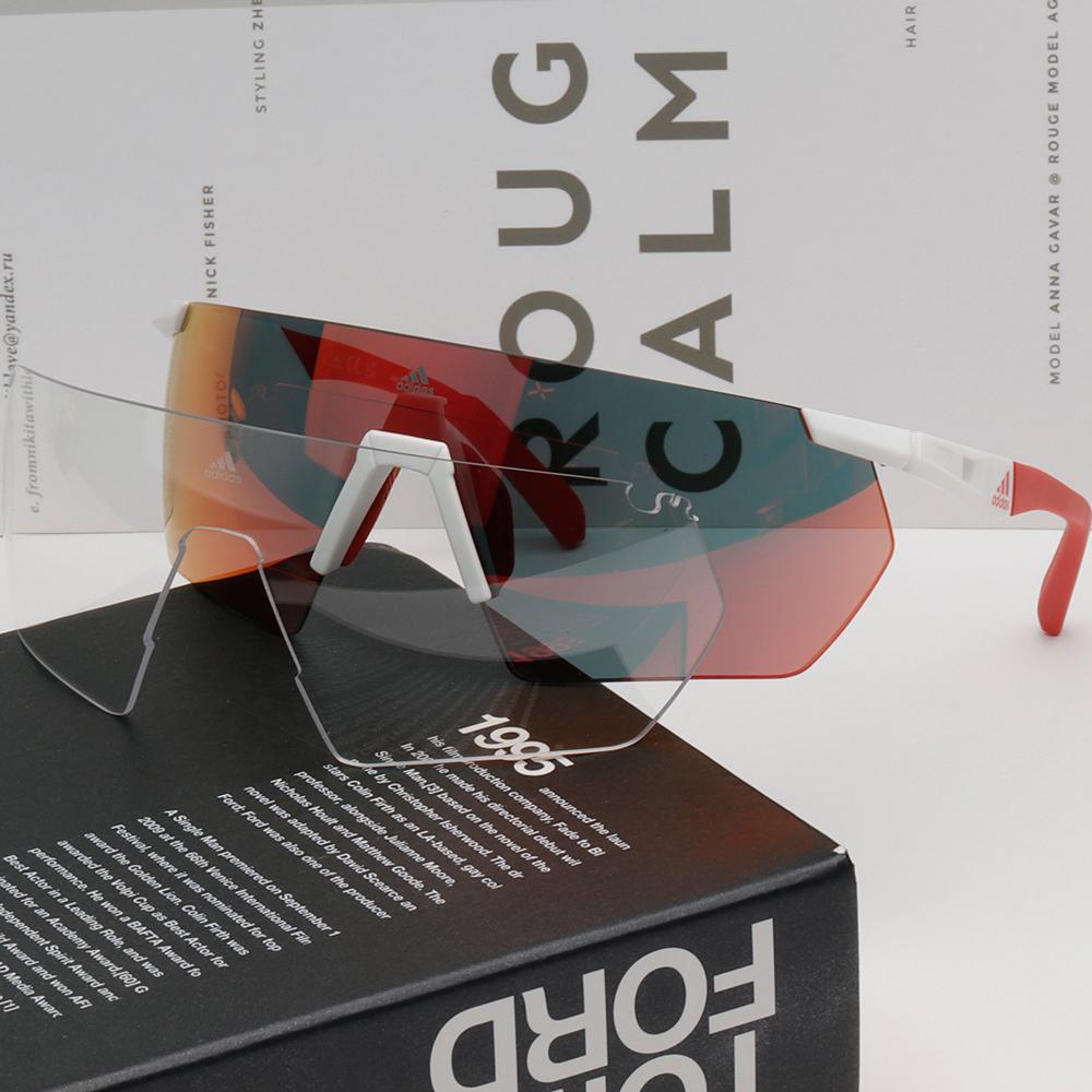 Adidas Sports Sunglasses Mirror Lens Golf Baseball Cycling Hiking SP0062 24L