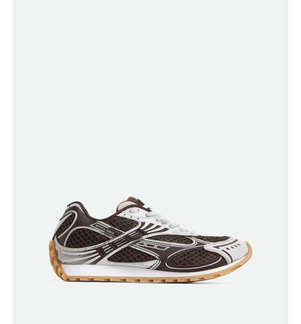 Bottega Veneta Orbit Low-Top Sneakers