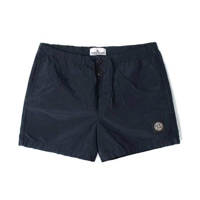 STONE ISLAND Navy Swim Shorts for Men B100006 S0043 V0020