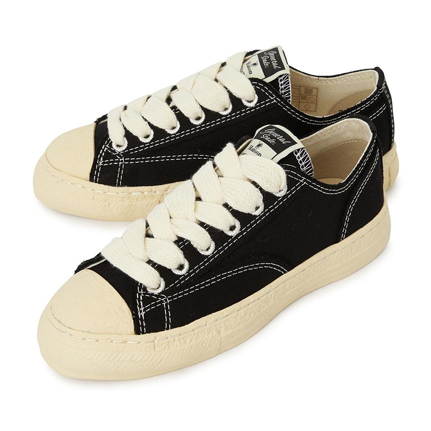 Maison Mihara Yasuhiro Roy Fast Sole Low-Top Sneakers Unisex S14FW702 BLACK