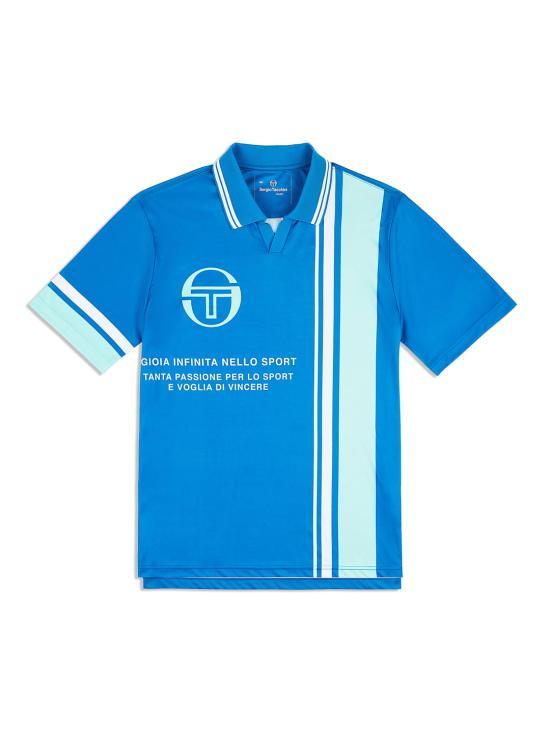 Sergio Tacchini Men’s Cotton Polo Shirt STS25M51110FRENCHBLUE FRENCH BLUE DOM