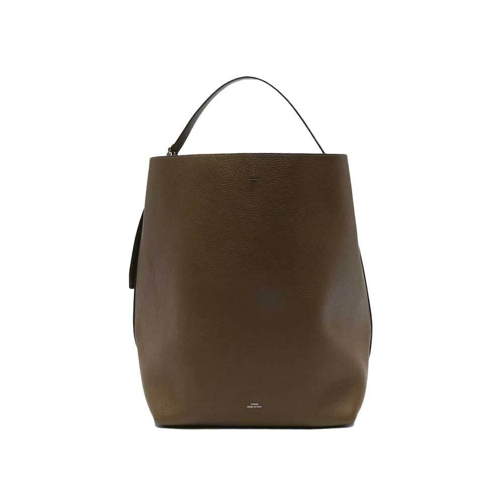 Toteme Belted Leather Tote Bag for Women