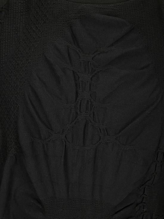 ROA Black Long Sleeve Sweatshirt RBMW0290 YA26 BLK 0001