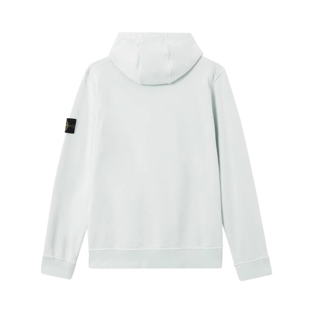 STONE ISLAND Organic Cotton Fleece Men’s Hoodie Navy