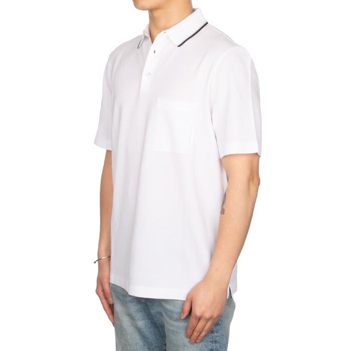 HERMES Men’s Piqures Sellier Polo Shirt