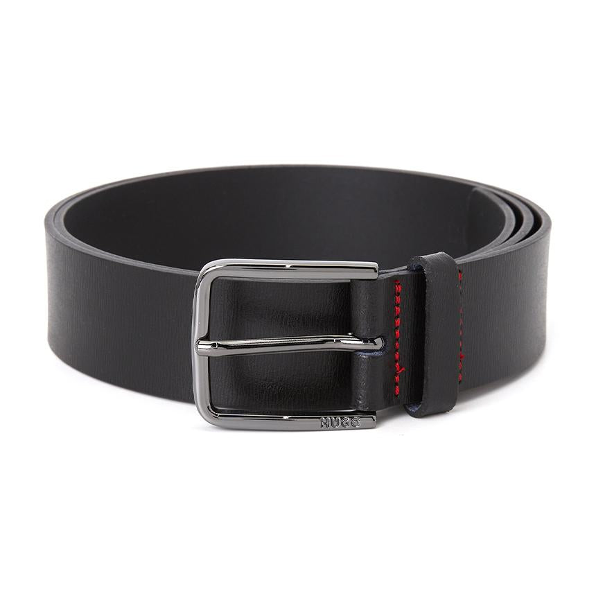 HUGO BOSS Men’s Leather Belt 50491997 001