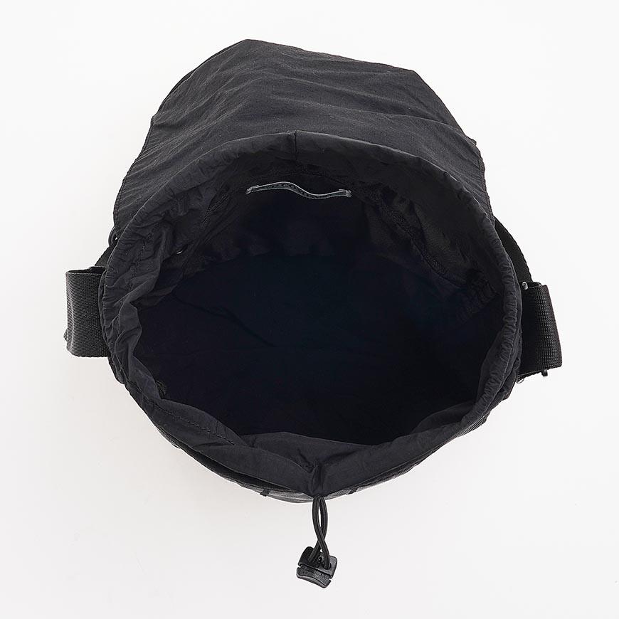 CP Company Paper Touch Shoulder Bag Black Crossbody for Men