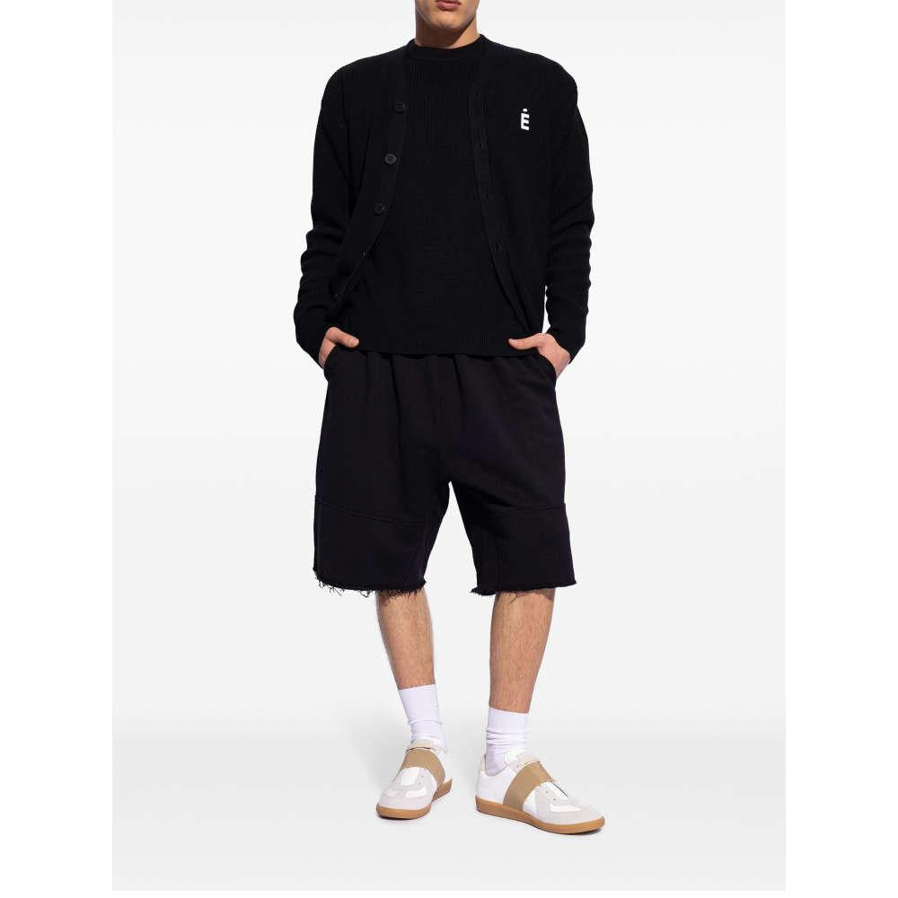 Maison Margiela White German Army Band Low-Top Sneakers