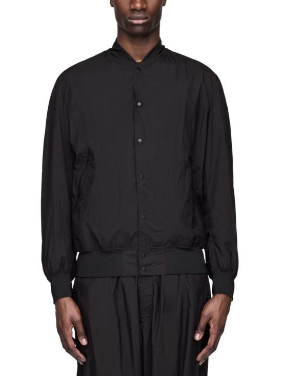 Y-3 Black Bomber Jacket