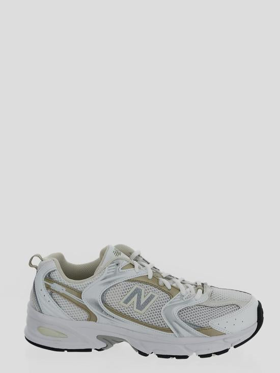New Balance 530 Sneakers Men’s White Red Mesh Leather Running Shoes
