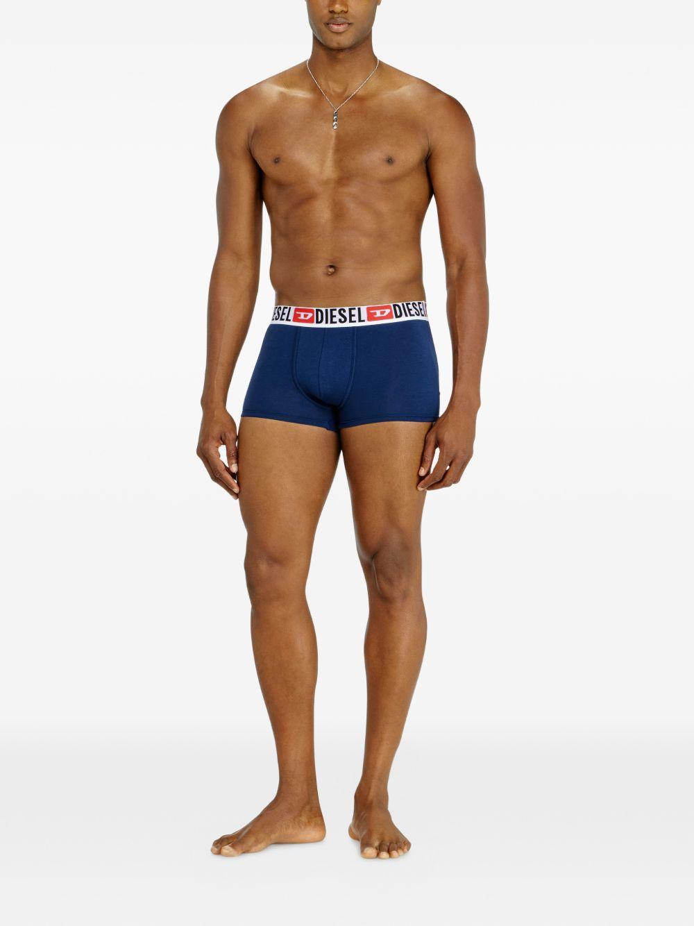 DIESEL Microfiber Stretch Brief Boxer Underwear for Men