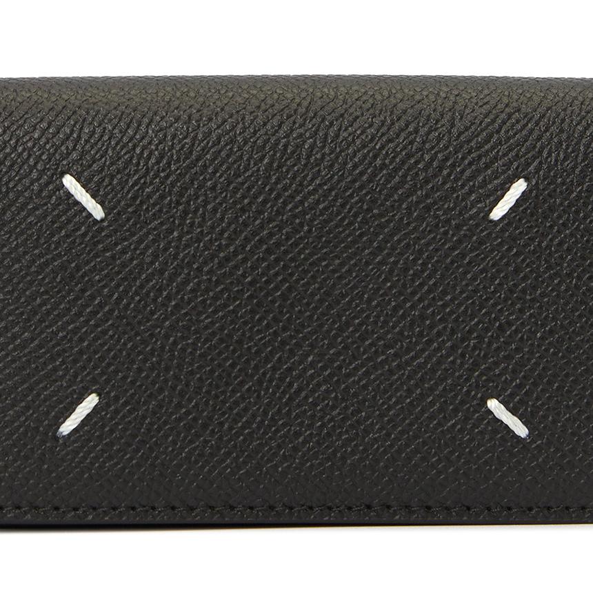 Maison Margiela Unisex Leather Card Holder Wallet SA3VX0005 P4745 T8013
