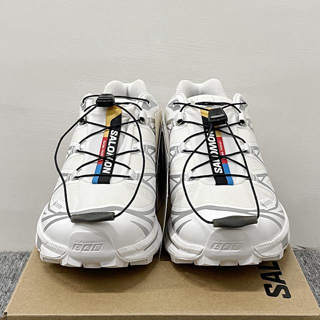 SALOMON XT-6 GTX GORE-TEX Low Top Sneakers Unisex Black