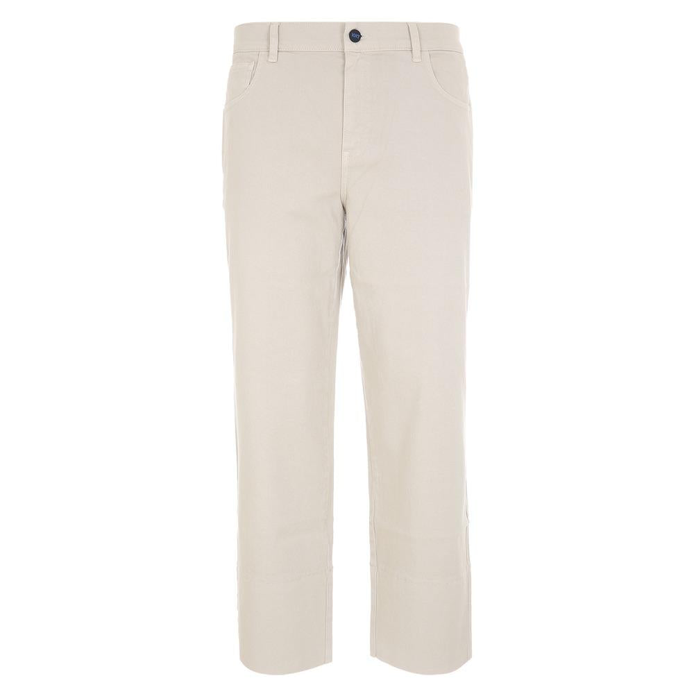 Kiton KNT Straight Cotton Beige Denim Pants 24SS UPKN040 K0703D 07