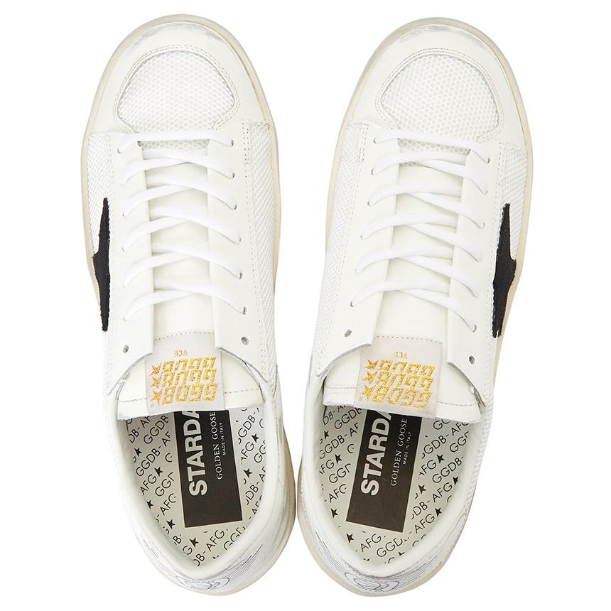 GOLDEN GOOSE Star Patch Men’s Low-Top Sneakers GMF00328 F003028 10283