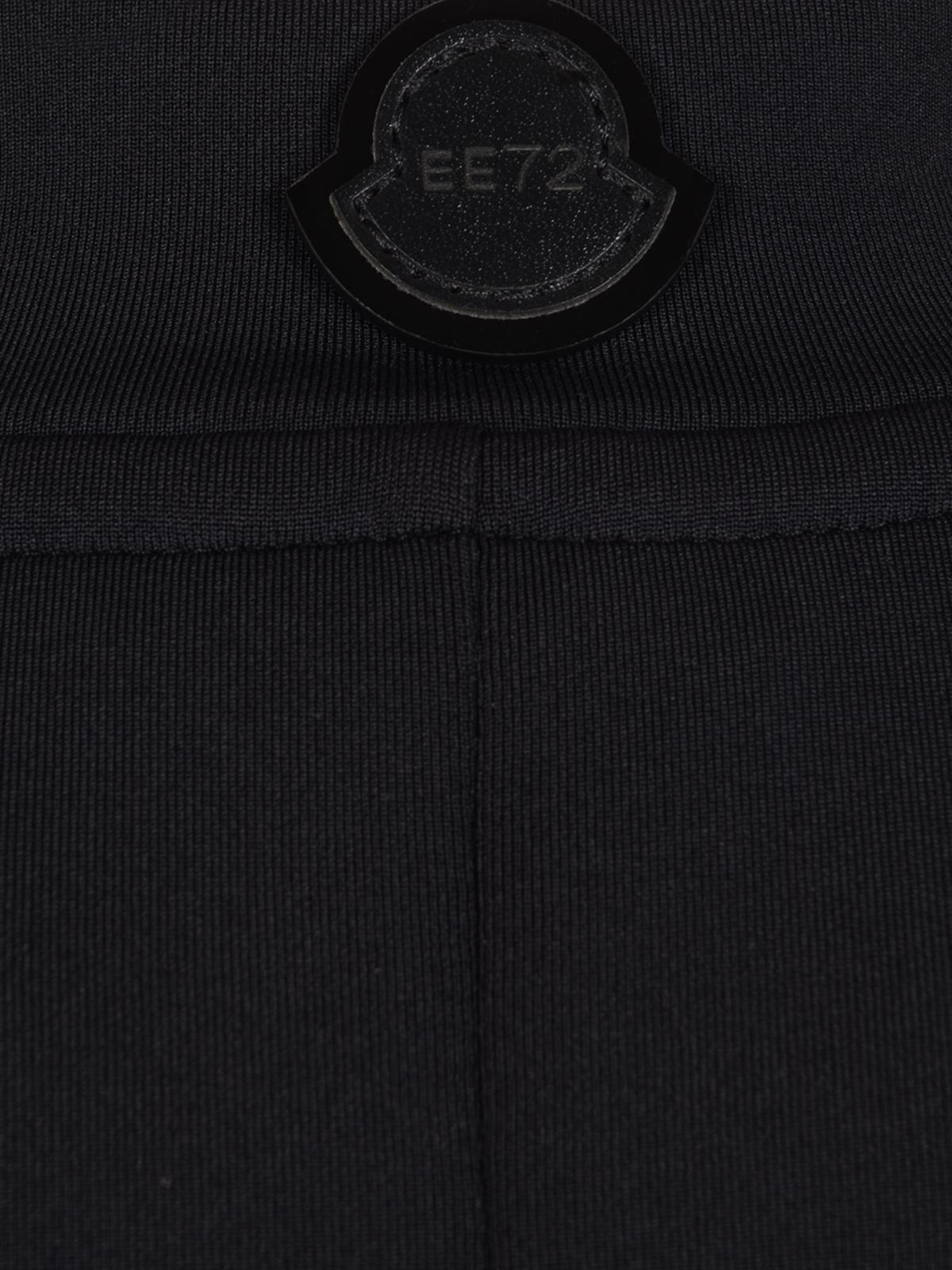 Moncler Black Short Sleeve Cotton T-Shirt Women’s