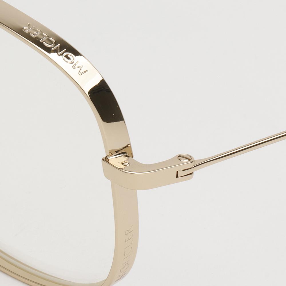 Moncler Retro Transparent Double Bridge Unisex Sunglasses ML0104 032
