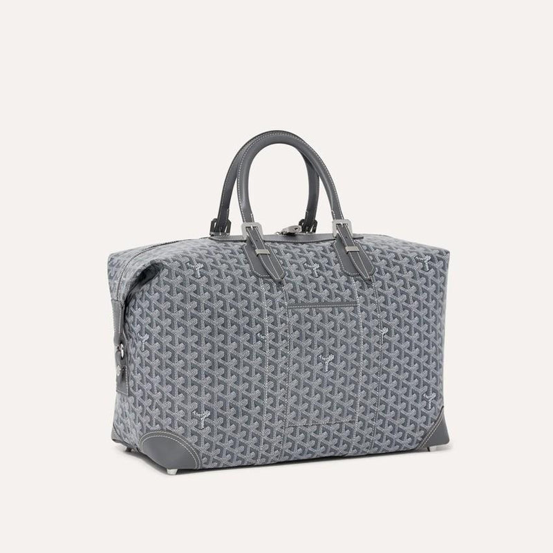 GOYARD Gray Bowling 45 Unisex Clutch Bag BOWLIN045 TY51 CL51P