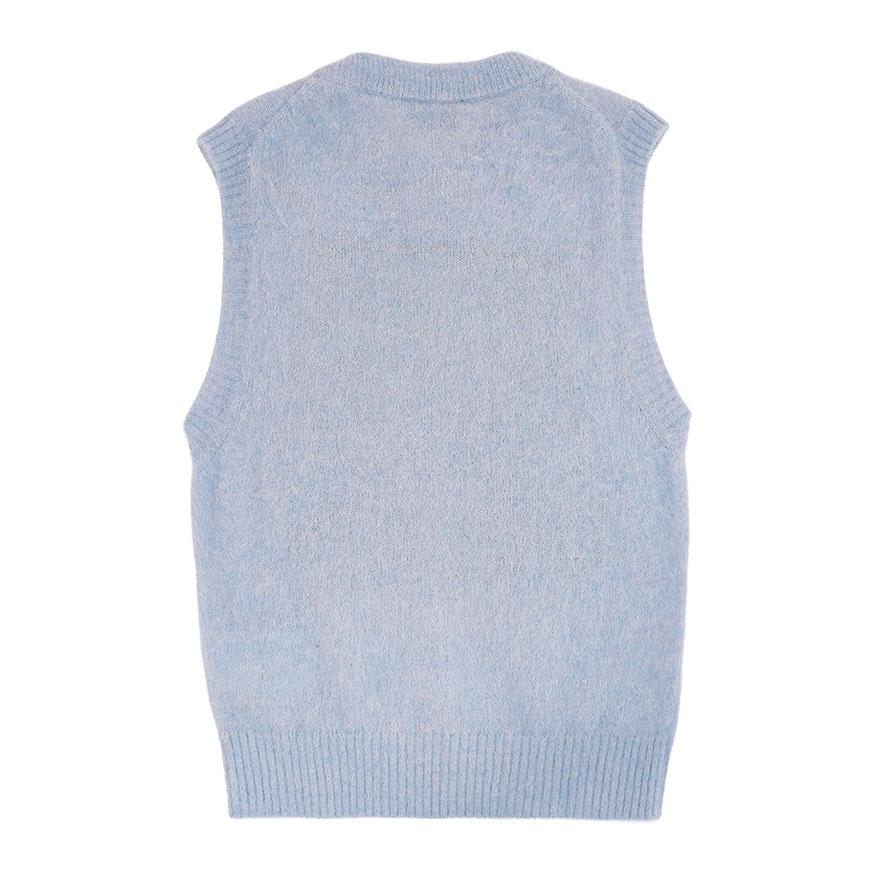 GANNI Women Teddy Brushed Vest