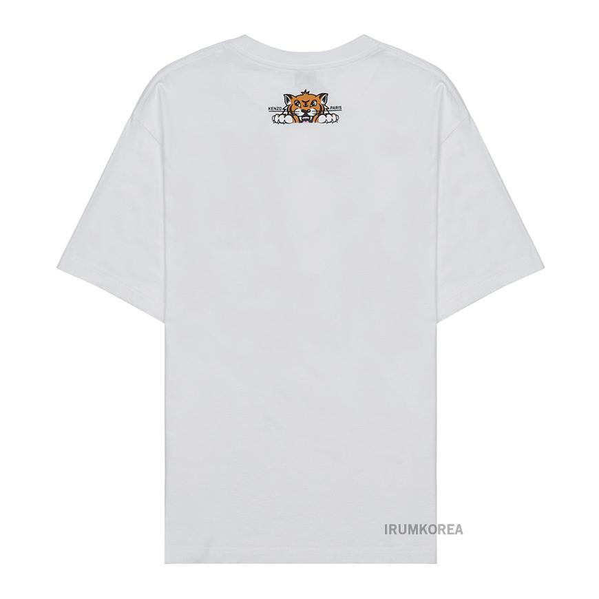 KENZO Happy Tiger Graphic T-Shirt for Men FF55TS5334SG 02
