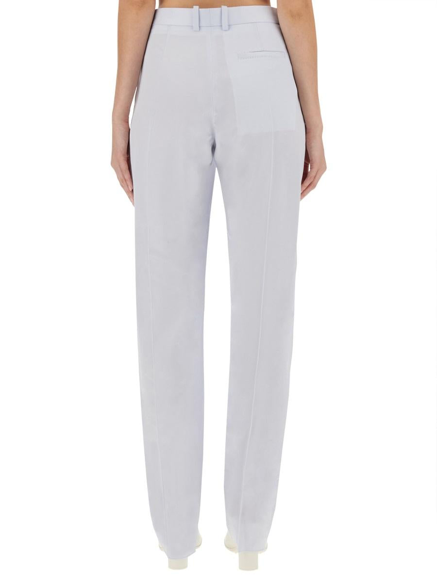 Bottega Veneta Black Wool Classic Trousers
