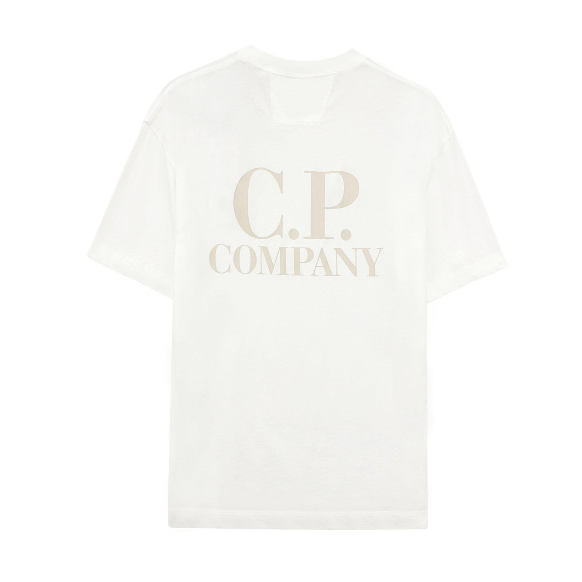 CP Company Back Logo Short Sleeve T-Shirt 20CMTS086A 103