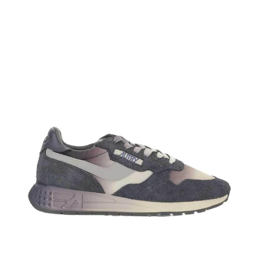 AUTRY Nylon Suede Low-Top Sneakers Men’s DI03