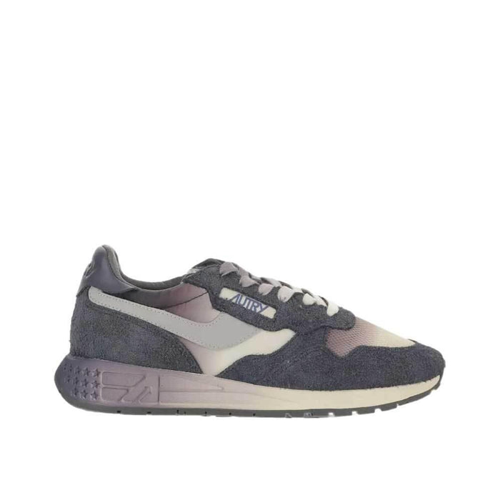 AUTRY Nylon Suede Low-Top Sneakers Men’s DI03