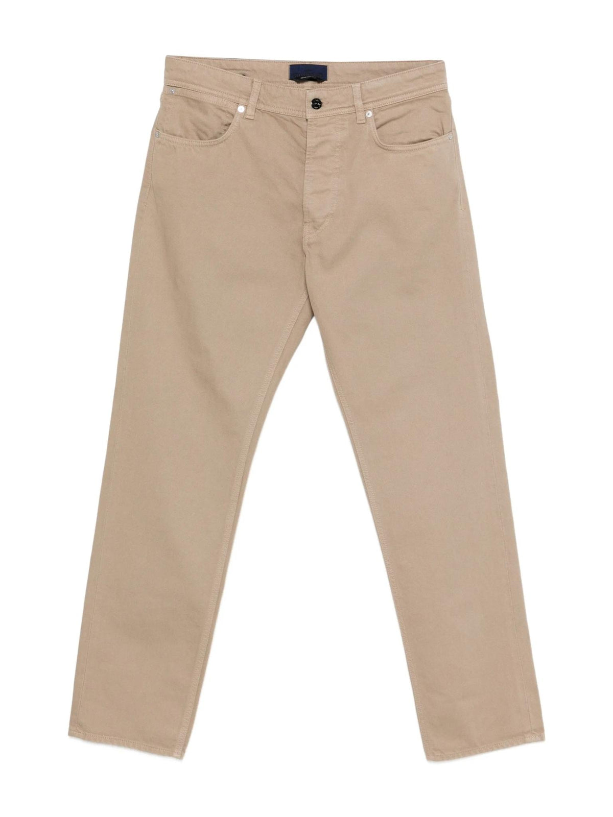 STONE ISLAND Grey Wool Blend Suit Pants