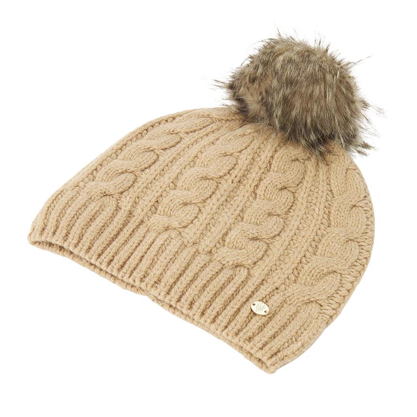 HELEN KAMINSKI Nolan Wool Blend Women’s Beanie HAT52149 CAMEL