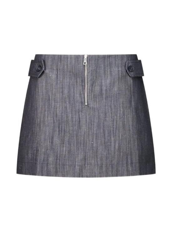 Paloma Wool Mini Skirt Women’s Short Skirt WK1805209 GREY DOM