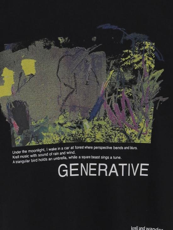 and wander Black Short Sleeve T-Shirt