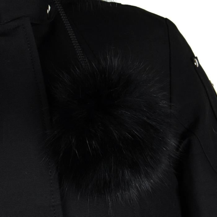 Moose Knuckles Sterling Women’s Parka Down Jacket Black