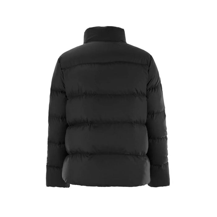 Moncler Black Logo Patch Down Puffer Jacket Women 1A00001 597YW 999