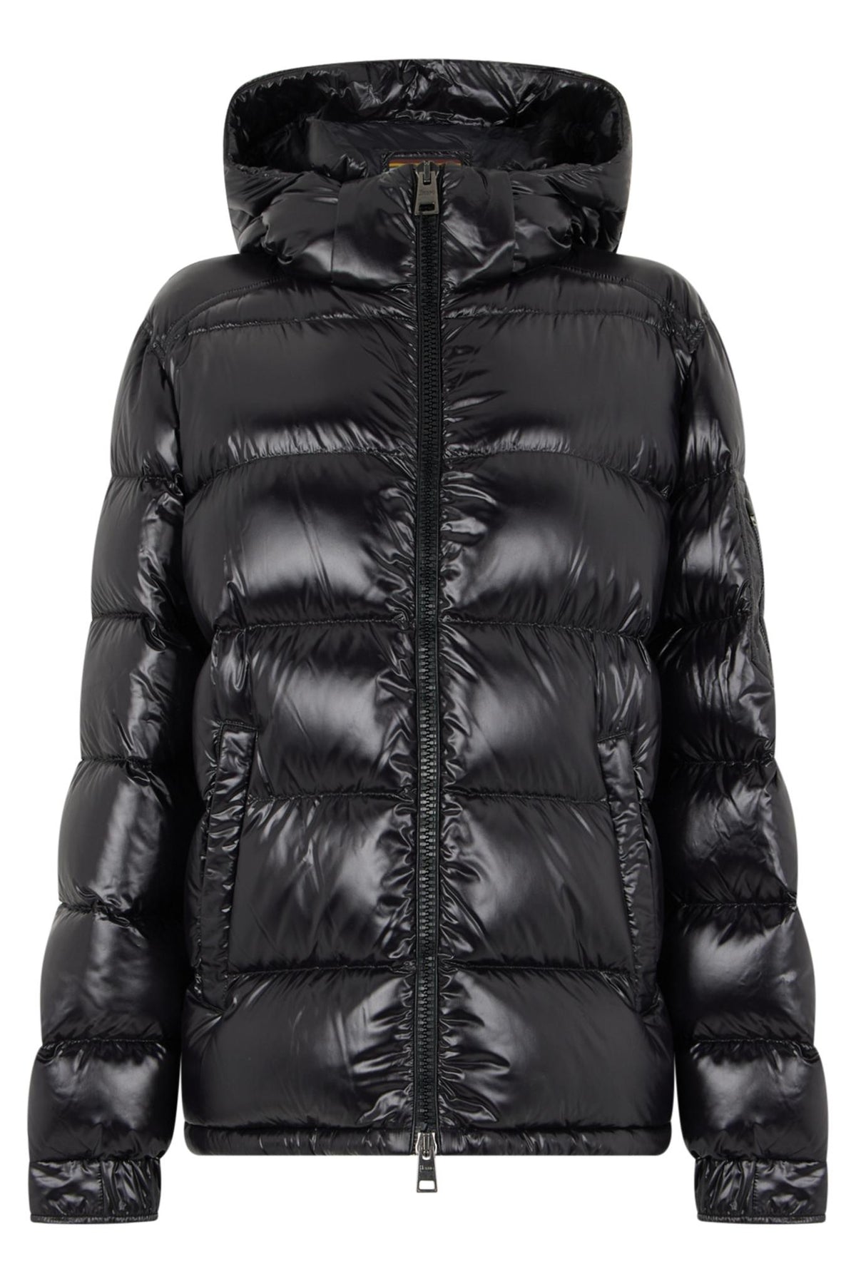 Herno Black Down Puffer Jacket for Men
