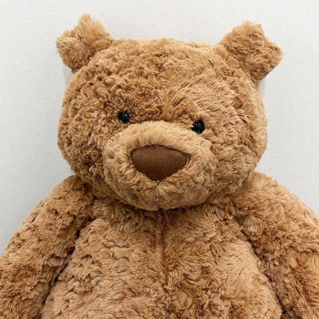 jELLYCAT Bartholomew Bear Huge Brown Plush Keyring Accessory