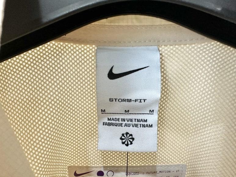 Nike Beige Running Windbreaker Jacket Men’s Asian Fit HF4633 126