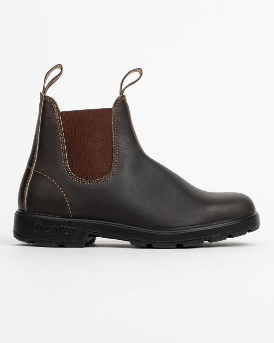 Blundstone Leather Chelsea Boots for Women 500STOUTBROWN STOUT BROWN DOM