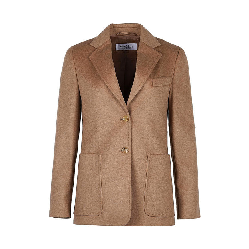 Max Mara Women’s Belluno Draped Jacket 001