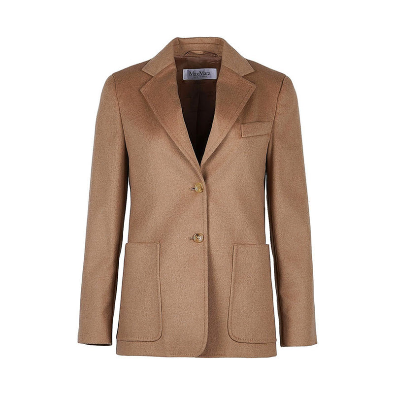 Max Mara Women’s Belluno Draped Jacket 001