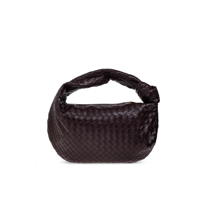 Bottega Veneta Classic Jodie Leather Tote Bag Brown