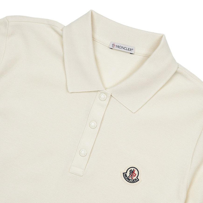 Moncler Women’s Patch Logo 3-Button T-Shirt 8A00001 84720 034