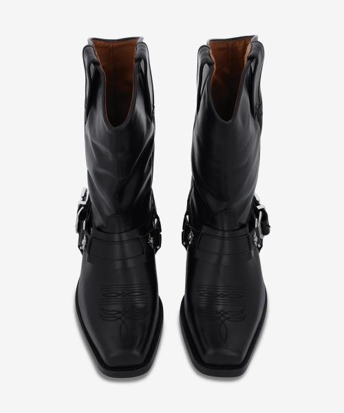 Toga Men's Boots AJ1178BLACK DOM