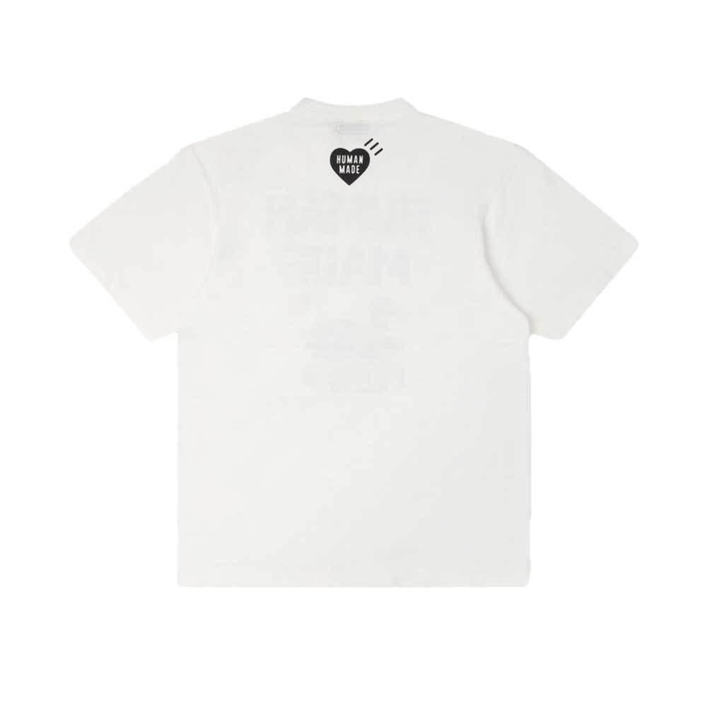 Humanmade Graphic Short Sleeve T-Shirt White Men’s
