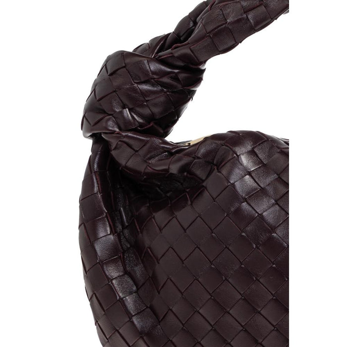 Bottega Veneta Classic Jodie Leather Tote Bag Brown