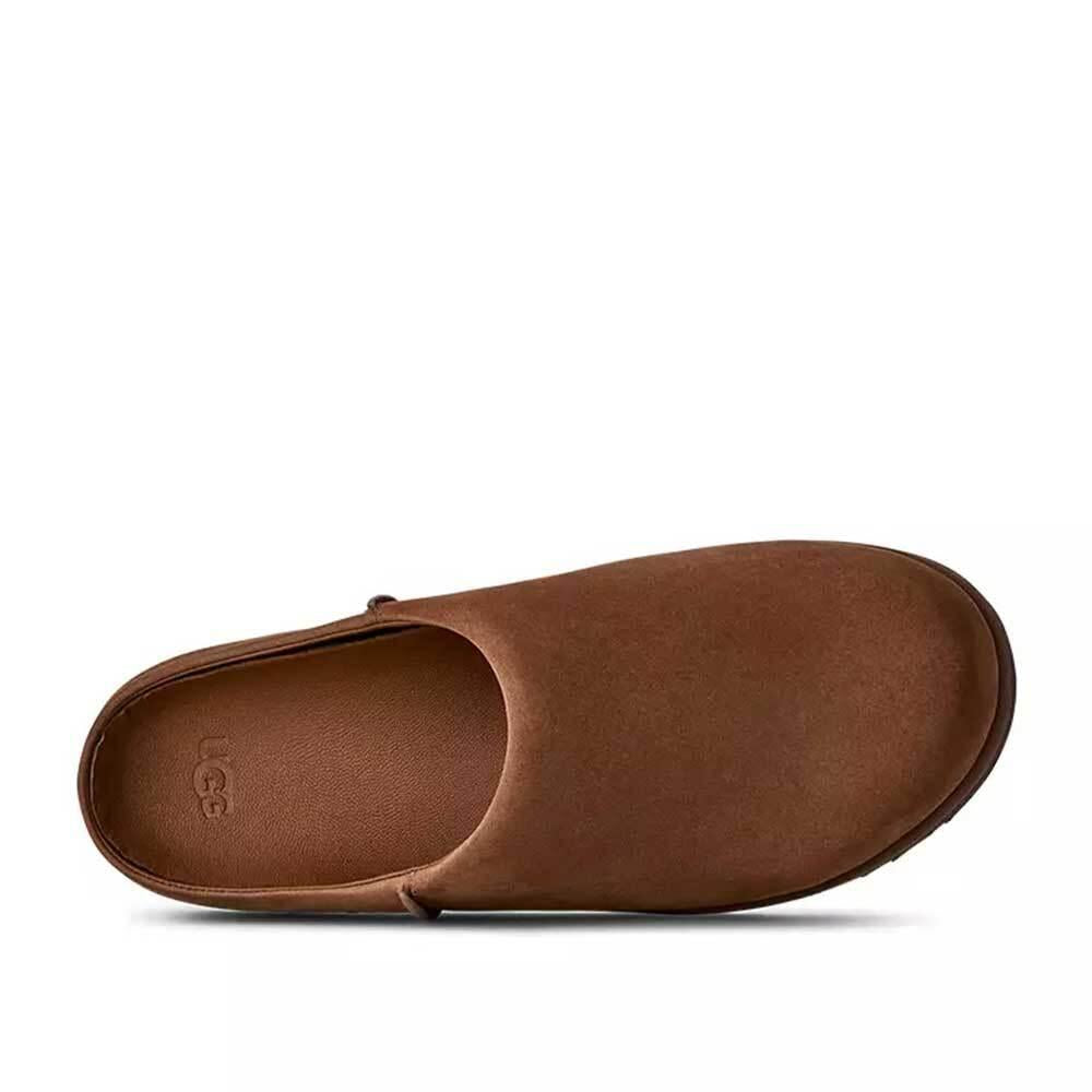 Ugg Men’s Ozzie Clog Slippers Dark Chestnut