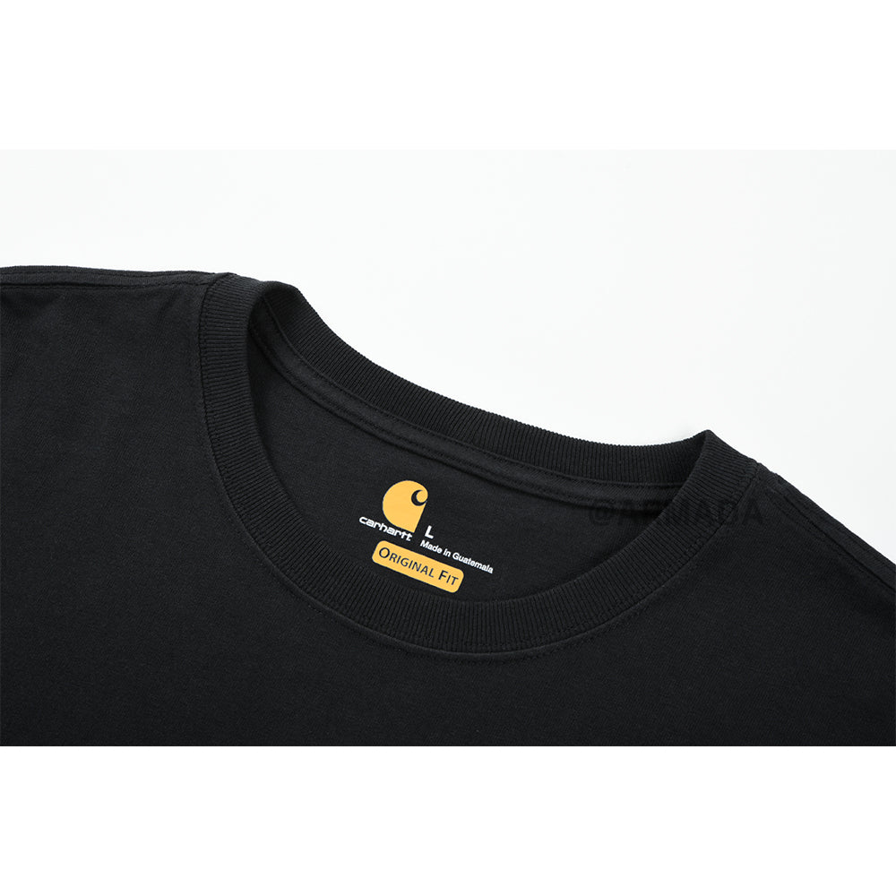 Carhartt Workwear Pocket Long Sleeve T-Shirt Unisex Black K126