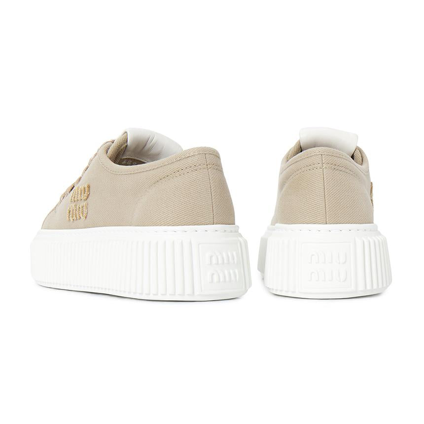 Miu Miu Women’s Low Top Sneakers 5E389E 3ARS F0044