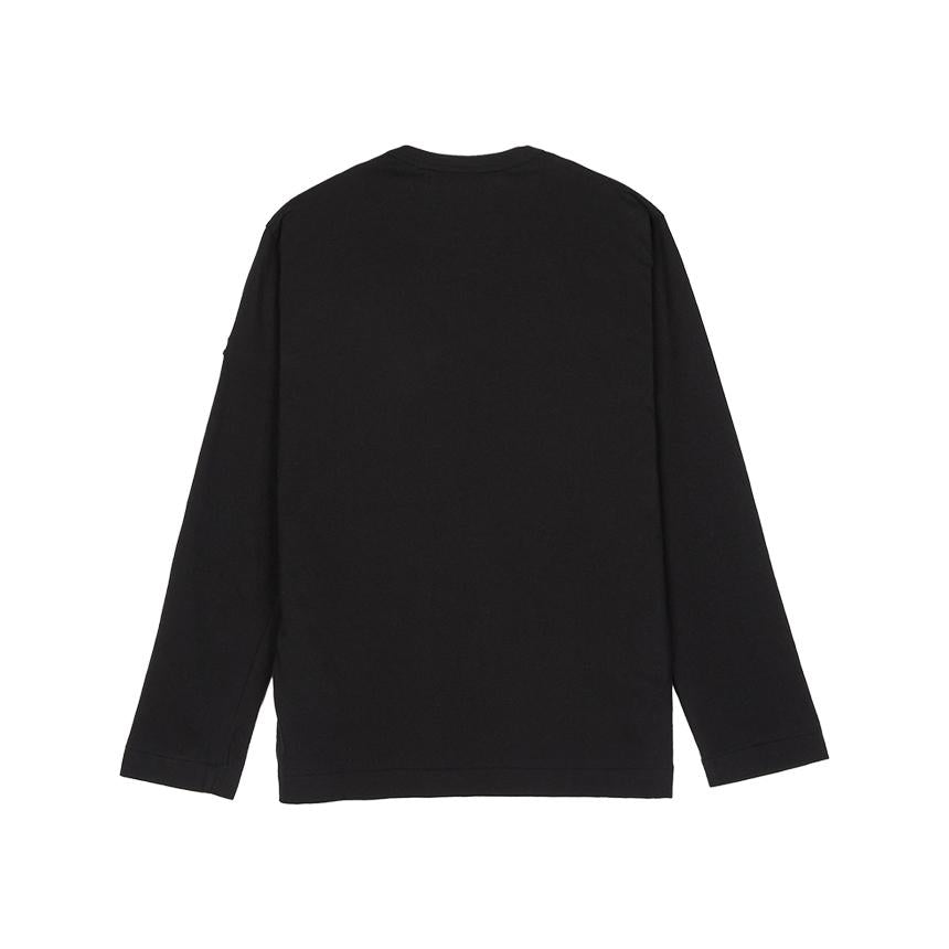 Comme des Garcons Invader Double Patch Men’s Long Sleeve T-Shirt AZ T330 051 1