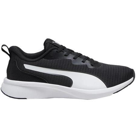 PUMA White Leather Low-Top Sneakers for Men 378774 01